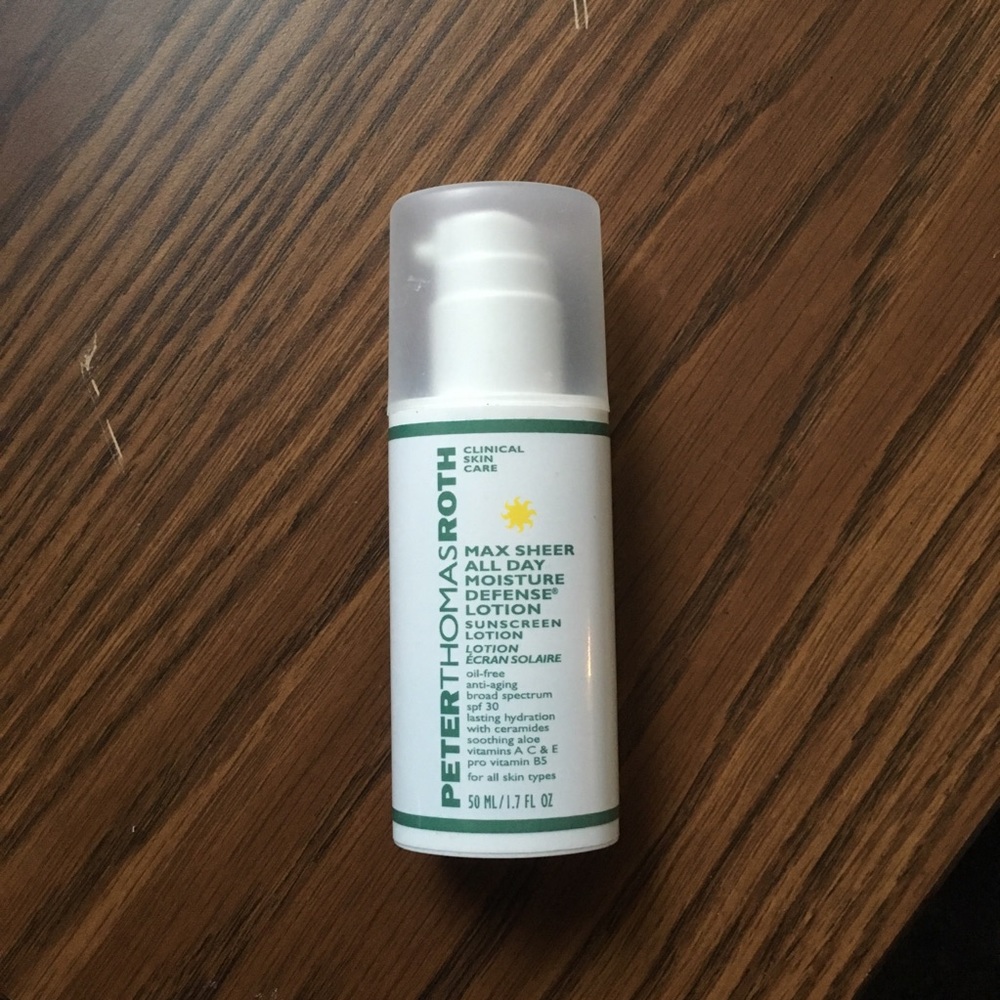 Peter Thomas Roth SPF Moisturizer
